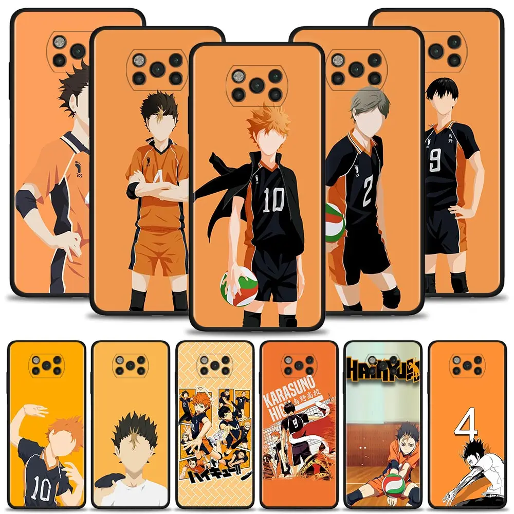 Haikyuu Hinata Shoyo Kageyama Tobio Phone Case For Xiaomi Poco X3 X4 NFC X3 X4 M2 M3 M4 Pro X3 F3 F4 GT Pocophone F1 C3 C31 C40
Haikyuu Hinata Shoyo Kageyama Tobio Phone Case For Xiaomi Poco X3 X4 NFC X3 X4 M2 M3 M4 Pro X3 F3 F4 GT Pocophone F1 C3 C31 C40