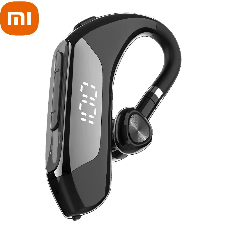 XIAOMI Wireless Bluetooth Earphones Super Long Standby Stereo Headphones LED Power Display Business Earloop Headset With Mic
XIAOMI Wireless Bluetooth Earphones Super Long Standby Stereo Headphones LED Power Display Business Earloop Headset With Mic