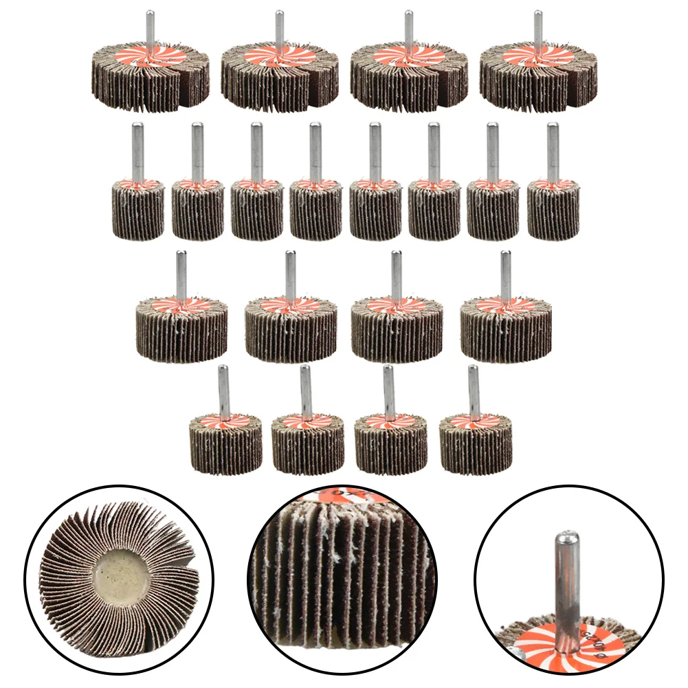 40/60/80/120Grit Abrasive Flap Wheel 1/4inch Shank For Metal Woodworking Removing Rust Polishing Deburring Tools Accessories
40/60/80/120Grit Abrasive Flap Wheel 1/4inch Shank For Metal Woodworking Removing Rust Polishing Deburring Tools Accessories