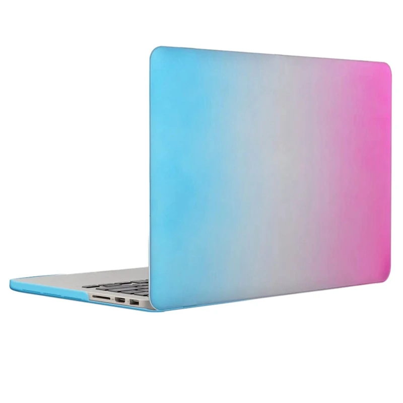 Новый-для Mac Book Air 13-дюймовый Радужный градиентный чехол Ультратонкий защитный чехол для ноутбука с защелкой и защитой от царапин
Новый-для Mac Book Air 13-дюймовый Радужный градиентный чехол Ультратонкий защитный чехол для ноутбука с защелкой и защитой от царапин