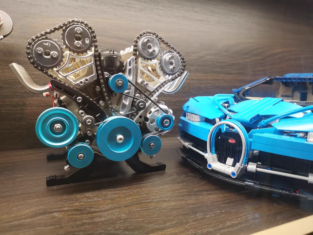 Assembly Action Figure Car Mini Assemble Inline Four-Cylinder Engine Model Education Engine Resin Statue Ornaments Toys Gifts
Assembly Action Figure Car Mini Assemble Inline Four-Cylinder Engine Model Education Engine Resin Statue Ornaments Toys Gifts