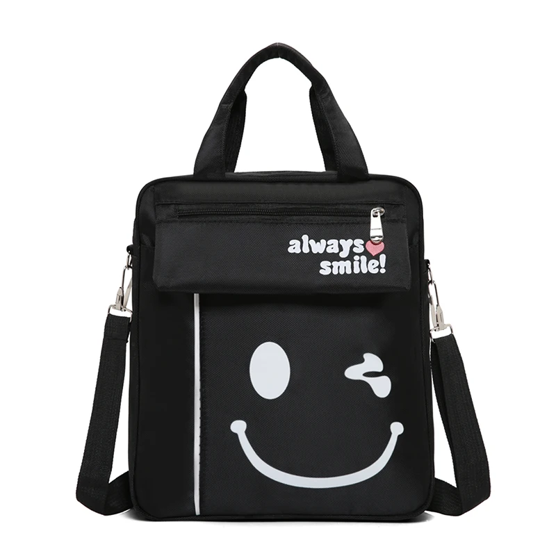 Fashion personality remedial school bag book homework storage bag boy shoulder messenger bag children's learning gift
Fashion personality remedial school bag book homework storage bag boy shoulder messenger bag children's learning gift