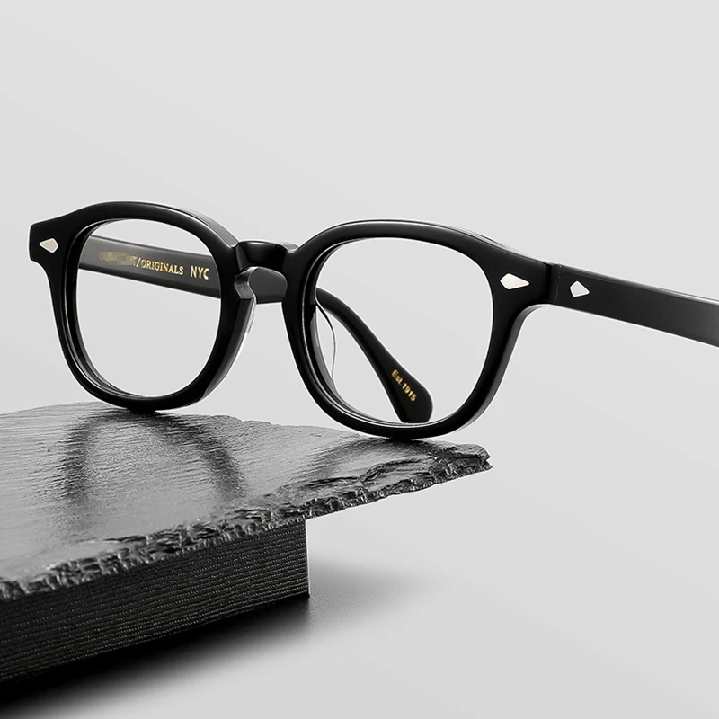 Top Quality Acetate Johnny Depp Glasses Frame Men Women Classic Square Myopia Optical Eyeglasses Luxury Brand Full Rim Eyewear
Top Quality Acetate Johnny Depp Glasses Frame Men Women Classic Square Myopia Optical Eyeglasses Luxury Brand Full Rim Eyewear