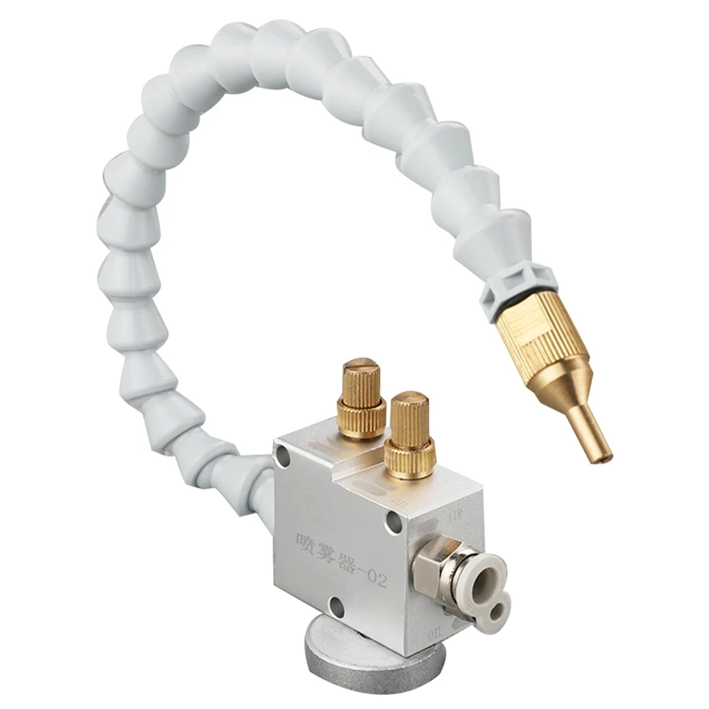 Mist Coolant Lubrication Spray System Cnclathe Milling Drill Engraving Machinetool For 8Mm Pipe Cooling
Mist Coolant Lubrication Spray System Cnclathe Milling Drill Engraving Machinetool For 8Mm Pipe Cooling