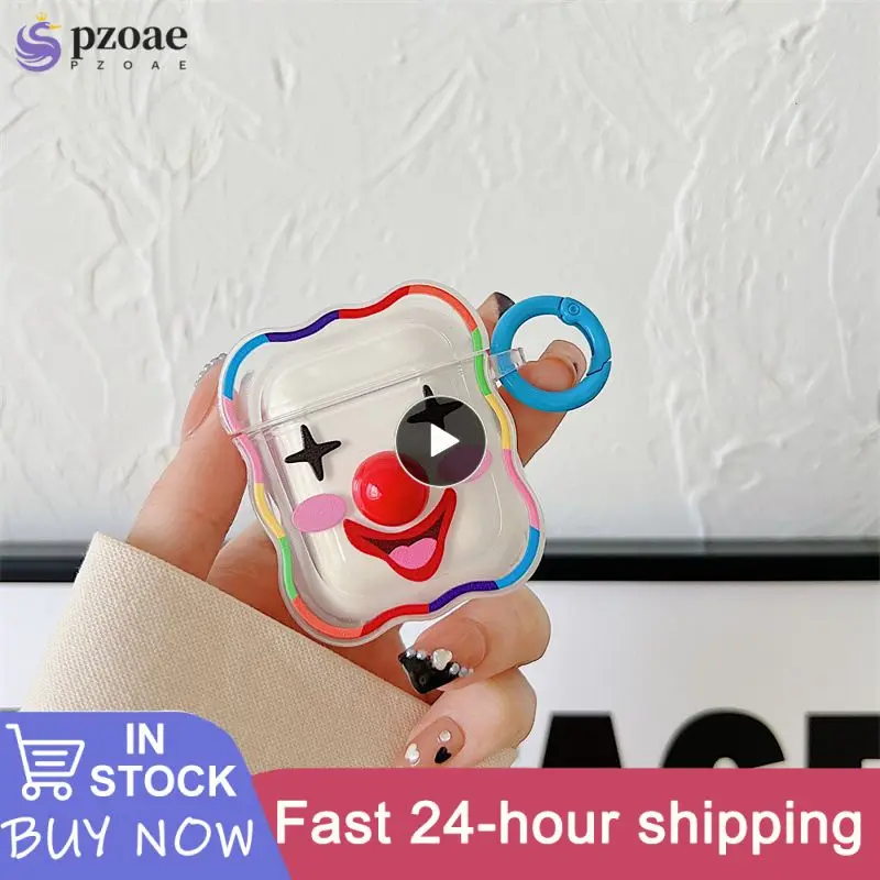 Portable Audio And Video Equipment Case For Airpods 3 Suitable For Airpods3 For Airpods 3d Clown Earphone Set Light Touch
Portable Audio And Video Equipment Case For Airpods 3 Suitable For Airpods3 For Airpods 3d Clown Earphone Set Light Touch