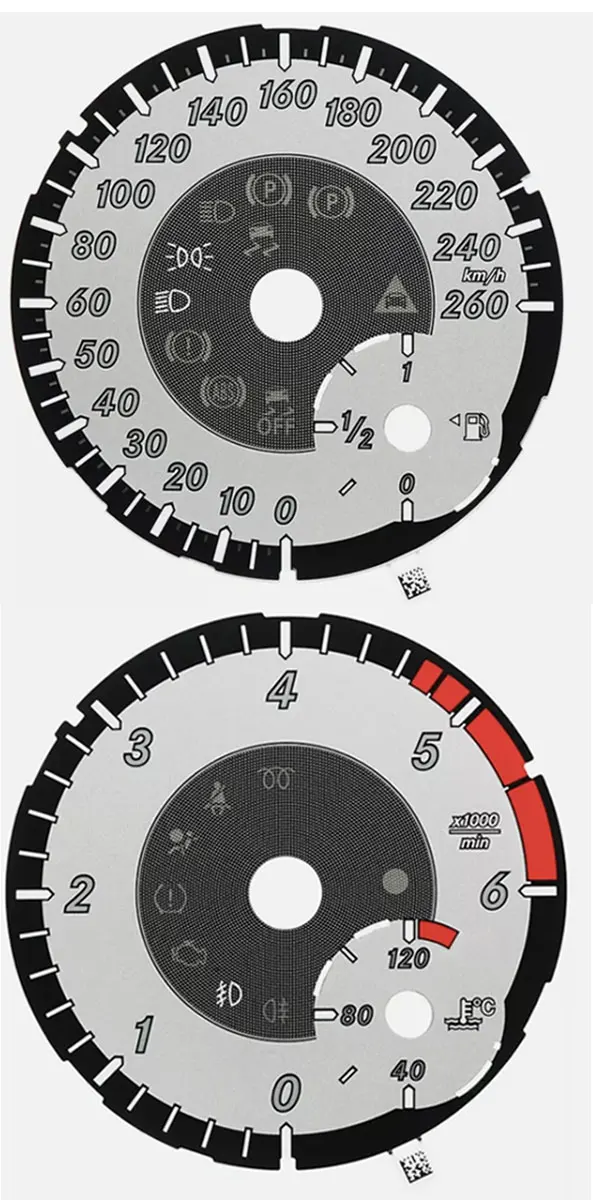 Лицевая манометр для Mercedes W166 X166 W164 W463, приборная панель 260 км/ч, 6000 об/мин, 8000 об/мин, серая сетка
Лицевая манометр для Mercedes W166 X166 W164 W463, приборная панель 260 км/ч, 6000 об/мин, 8000 об/мин, серая сетка