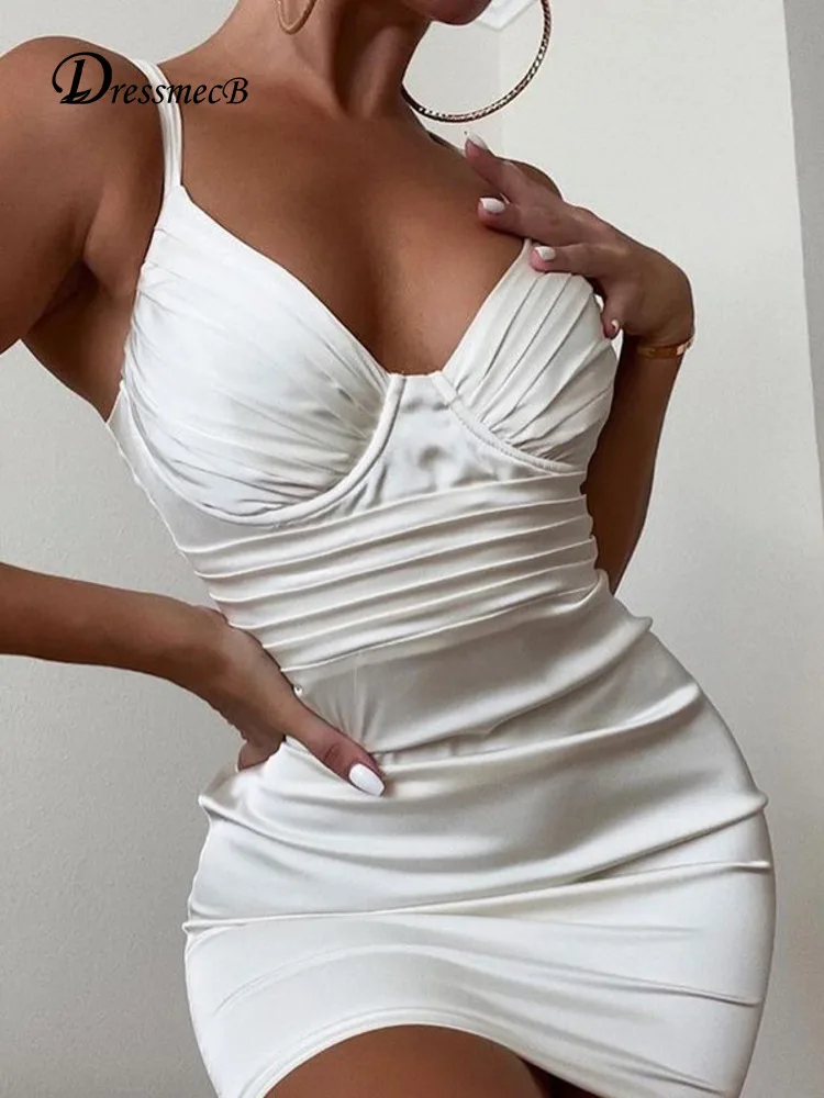 Dressmecb однотонное атласное мини-платье для женщин с открытой спиной на тонких бретельках с рюшами и V-образным вырезом сексуальные вечерние п...
Dressmecb однотонное атласное мини-платье для женщин с открытой спиной на тонких бретельках с рюшами и V-образным вырезом сексуальные вечерние п...