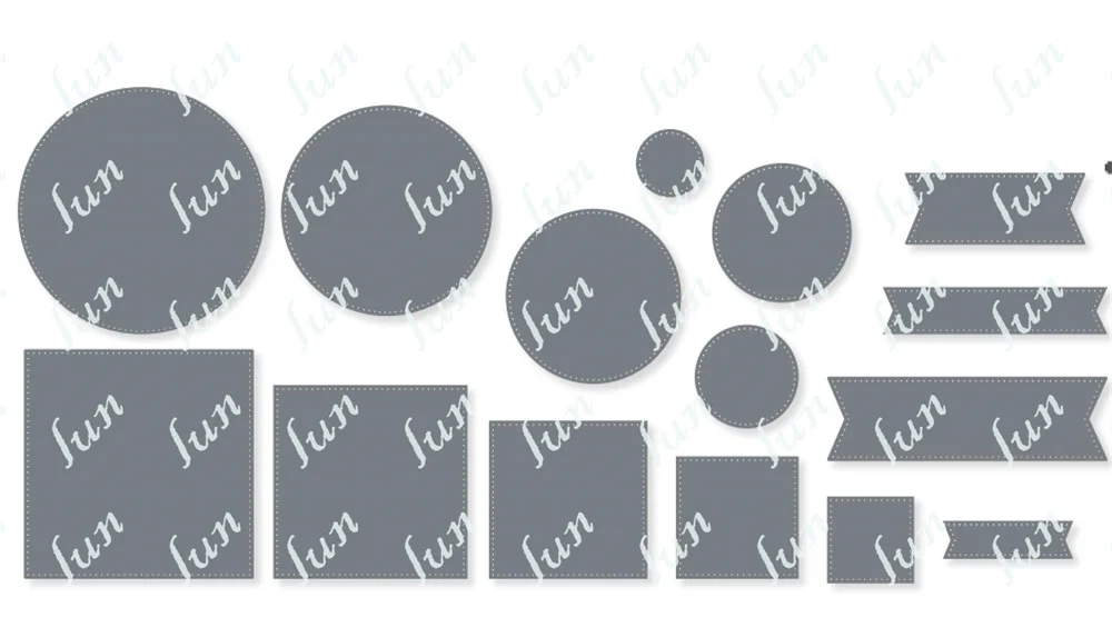 Round Rectangle Craft Metal Cutting Dies Mold Scrapbook Cut Die Paper Craft Knife Mould Blade Punch Stencils
Round Rectangle Craft Metal Cutting Dies Mold Scrapbook Cut Die Paper Craft Knife Mould Blade Punch Stencils