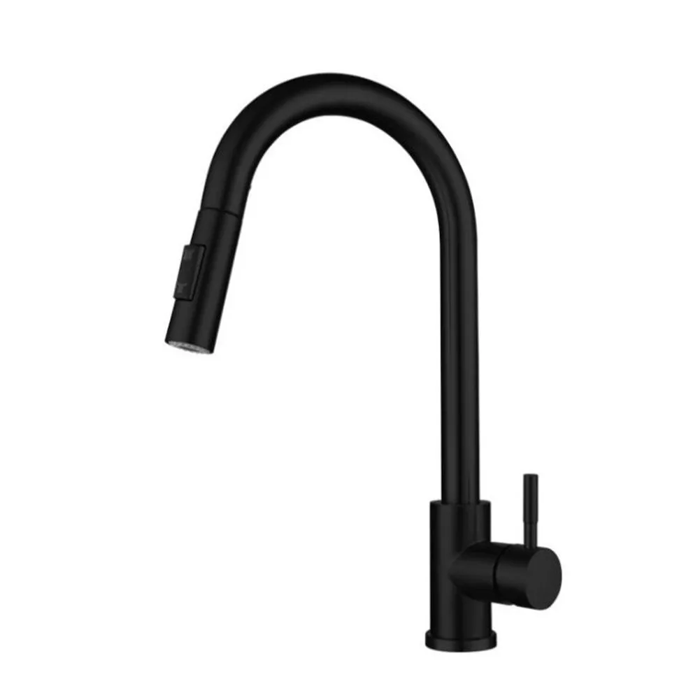 Pull-out Faucet Brushed Nickel Kitchen Faucet Single Hole Pull Out Spout Kitchen Sink Mixer Household Hardware Hot /cold Faucet
Pull-out Faucet Brushed Nickel Kitchen Faucet Single Hole Pull Out Spout Kitchen Sink Mixer Household Hardware Hot /cold Faucet