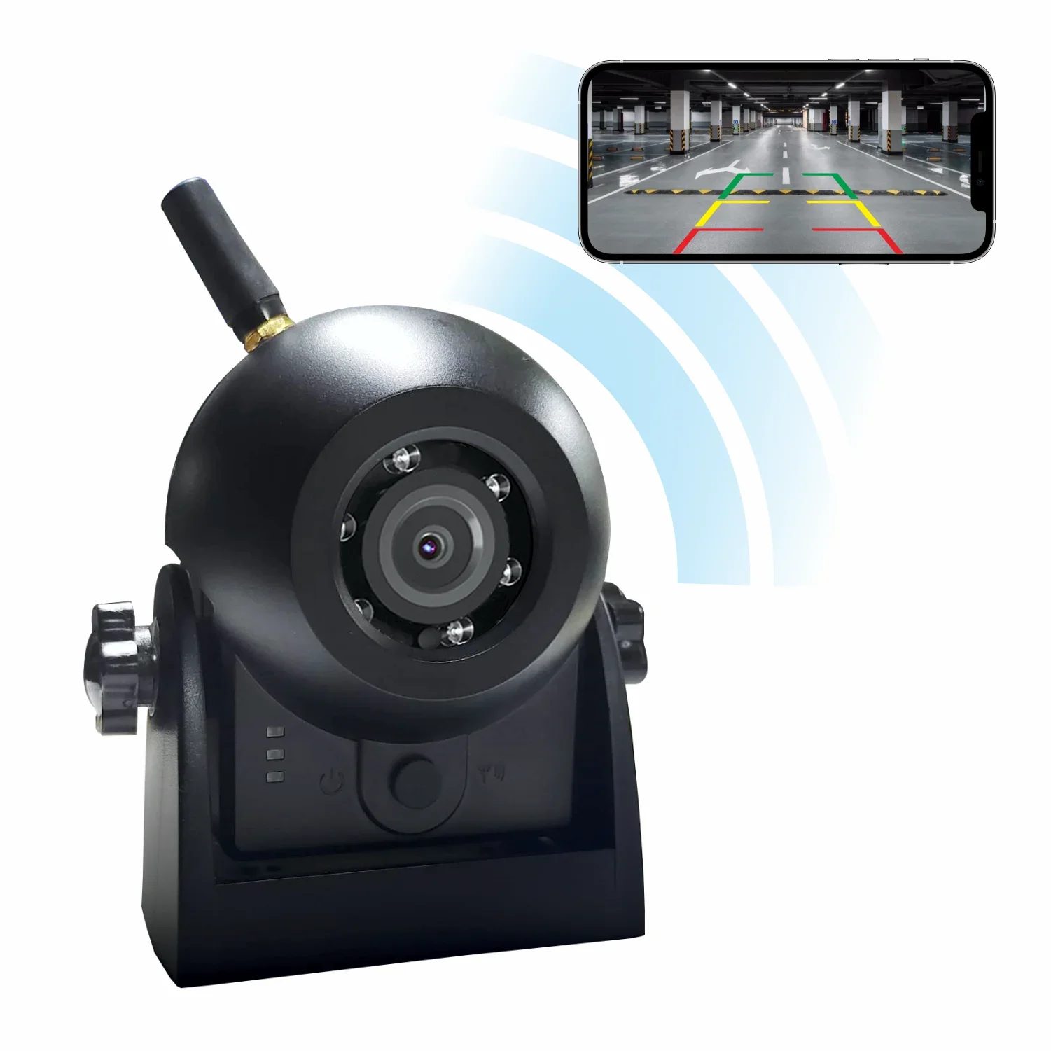 720P Wi-Fi Bakcup-Беспроводная Магнитная камера заднего вида с перезаряжаемой батареей, для захвата гусиной шеи лошади/питомцев
720P Wi-Fi Bakcup-Беспроводная Магнитная камера заднего вида с перезаряжаемой батареей, для захвата гусиной шеи лошади/питомцев
