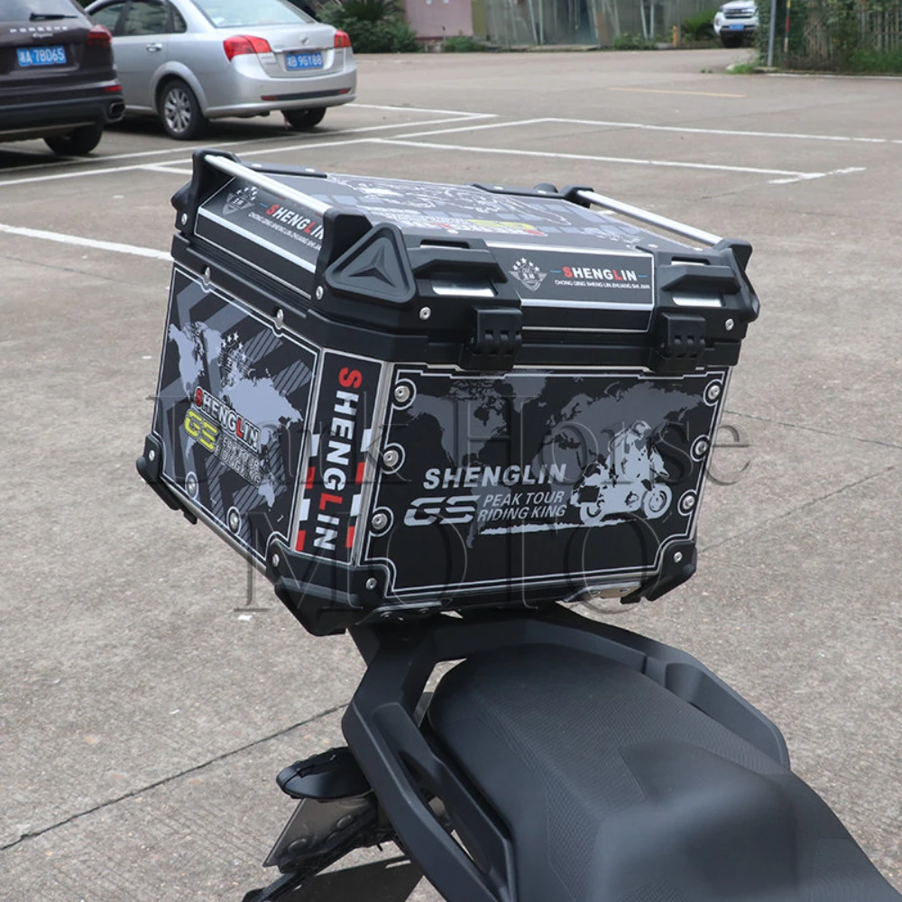 Motorcycle Tail Box Quick Release Special Original Factory Rear Rack Tail Rack 45 Liters For Zontes GK 125 GK 155 GK 125X
Motorcycle Tail Box Quick Release Special Original Factory Rear Rack Tail Rack 45 Liters For Zontes GK 125 GK 155 GK 125X
