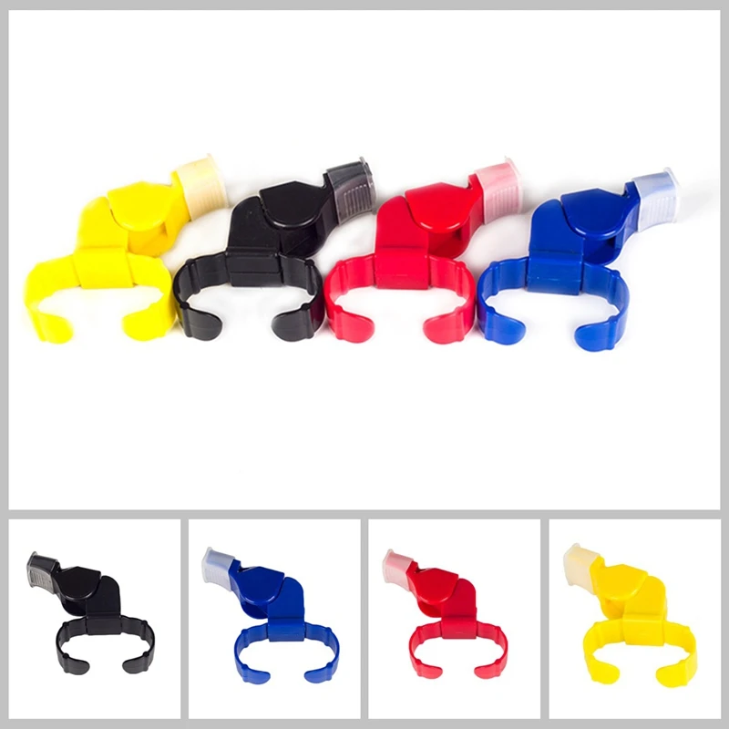 Big Sound Whistle Professional Soccer Basketball Referee Whistle Finger Grip Survival Tools Emergency Plastic Sport Whistles
Big Sound Whistle Professional Soccer Basketball Referee Whistle Finger Grip Survival Tools Emergency Plastic Sport Whistles
