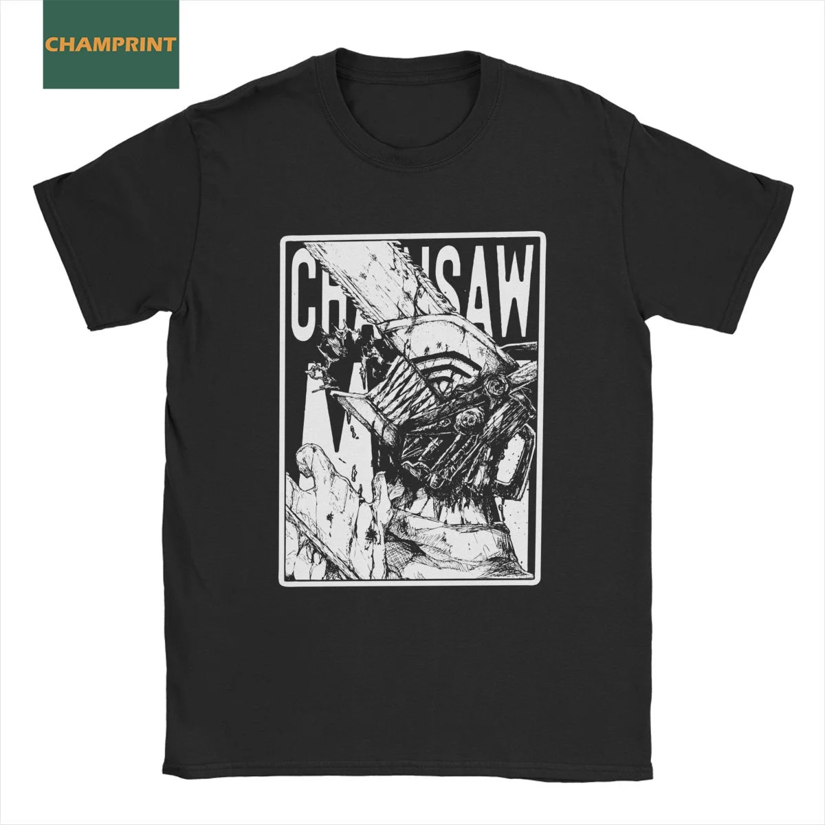 Men's T-Shirts Denji X Chainsaw Man Funny Pure Cotton Tees Short Sleeve Anime T Shirt Crew Neck Clothes Graphic Printed
Men's T-Shirts Denji X Chainsaw Man Funny Pure Cotton Tees Short Sleeve Anime T Shirt Crew Neck Clothes Graphic Printed