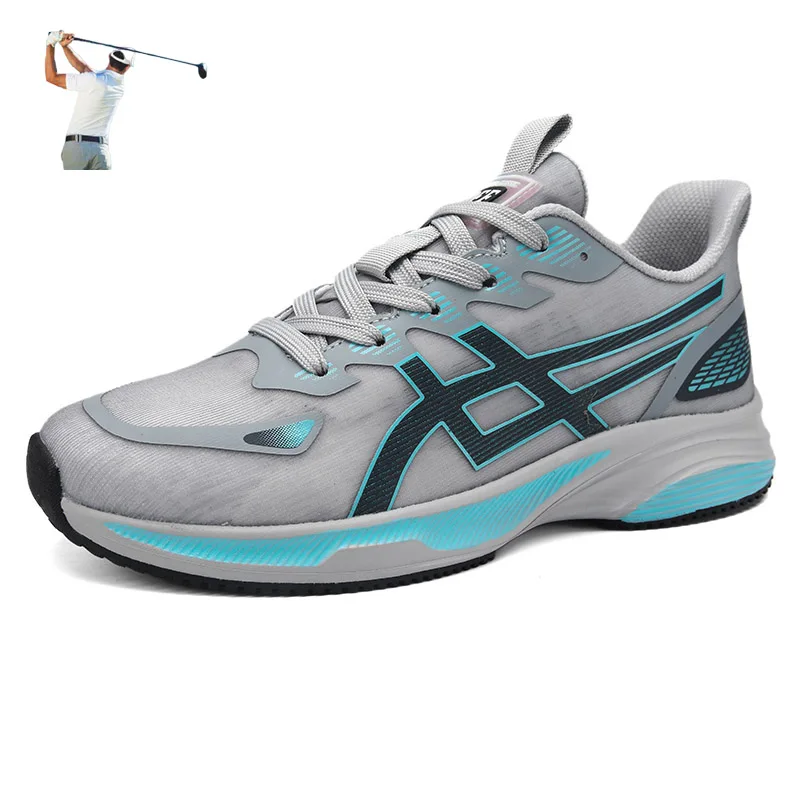 New Arrivals Men's Breathable Golf Shoes Lightweight Golfing Sneakes Outdoor Athletic Sports Shoes Male Golf Footwear
New Arrivals Men's Breathable Golf Shoes Lightweight Golfing Sneakes Outdoor Athletic Sports Shoes Male Golf Footwear