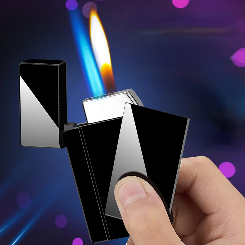 Net red inflatable double-fire conversion side-slip lighter straight-through windproof lighter igniter metal creative gift
Net red inflatable double-fire conversion side-slip lighter straight-through windproof lighter igniter metal creative gift