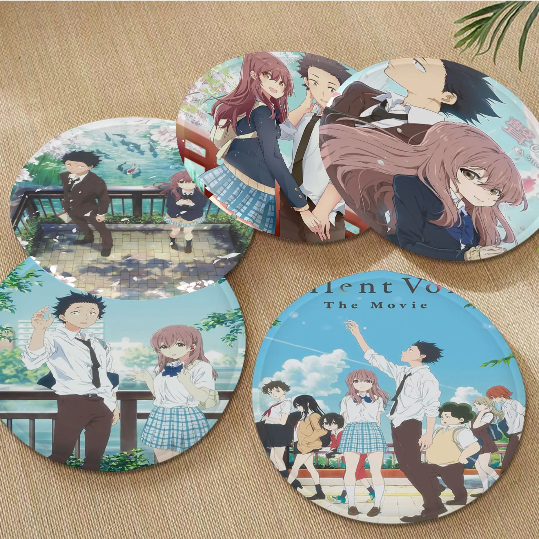 Japan Movie A Silent Voice Modern Minimalist Style Seat Cushion Office Dining Stool Pad Sponge Sofa Mat Non-Slip Chair Cushions
Japan Movie A Silent Voice Modern Minimalist Style Seat Cushion Office Dining Stool Pad Sponge Sofa Mat Non-Slip Chair Cushions