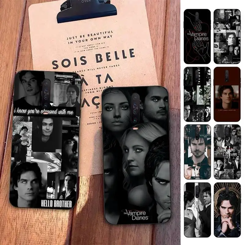 The Vampire Diaries Damon Salvatore Phone Case For Redmi 9 5 S2 K30pro Silicone Fundas for Redmi 8 7 7A note 5 5A
The Vampire Diaries Damon Salvatore Phone Case For Redmi 9 5 S2 K30pro Silicone Fundas for Redmi 8 7 7A note 5 5A