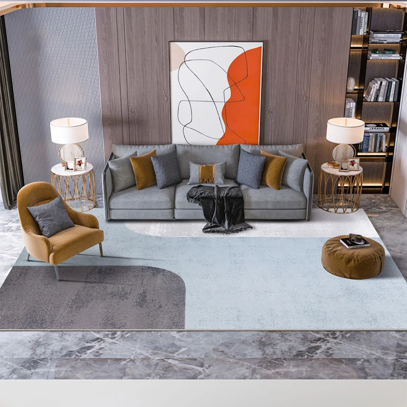 

Morandi мультфильм ковер гостиная спальня утолщенный прикроватный столик напольный большой площади ковер нескользящий коврик