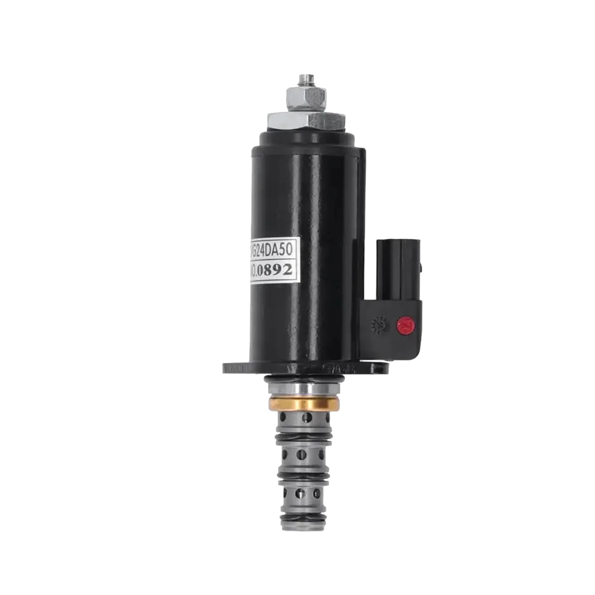 Solenoid Valve KWE5K-31/G24DB50 YN35V00050F1 for Kobelco SK200-8 SK330-8 SK350-8 Excavator
Solenoid Valve KWE5K-31/G24DB50 YN35V00050F1 for Kobelco SK200-8 SK330-8 SK350-8 Excavator