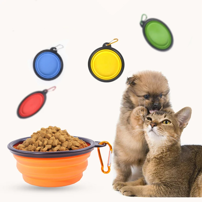 Dog Bowl Collapsible Plates Outdoor Travel Puppy Food Container Dog Folding Silicone Dishes Pet Cat Water Feeder Animals Product
Dog Bowl Collapsible Plates Outdoor Travel Puppy Food Container Dog Folding Silicone Dishes Pet Cat Water Feeder Animals Product