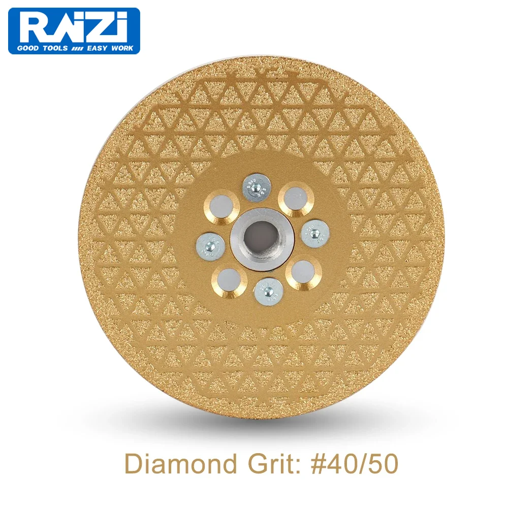 Raizi алмазный отрезной и шлифовальный диск 100/115/125 мм
Raizi алмазный отрезной и шлифовальный диск 100/115/125 мм