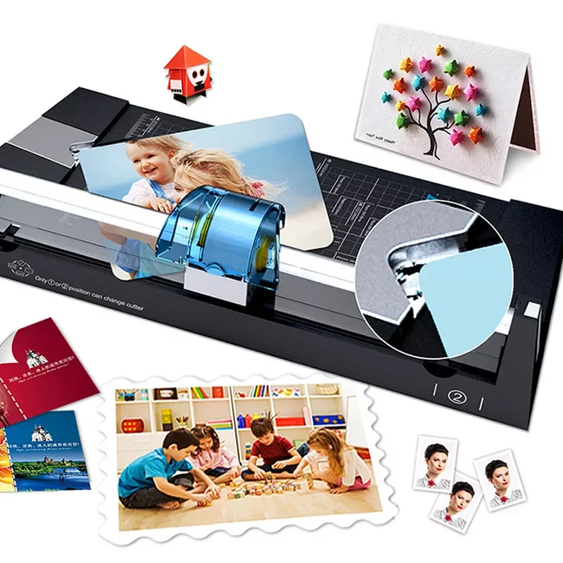 NEW2023 Multifunctional Photo Paper Cutter A4 Manual Roller Pulley Dotted Line Paper Cutter Creasing Machine Paper Cutting Machi
NEW2023 Multifunctional Photo Paper Cutter A4 Manual Roller Pulley Dotted Line Paper Cutter Creasing Machine Paper Cutting Machi