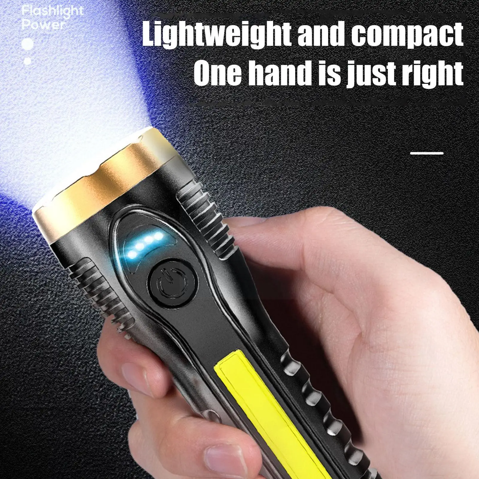 Rechargeable Torch With Magnet Work Overhaul Torch ABS Outdoor Torch Multi-purpose Car Camping L5P5
Rechargeable Torch With Magnet Work Overhaul Torch ABS Outdoor Torch Multi-purpose Car Camping L5P5