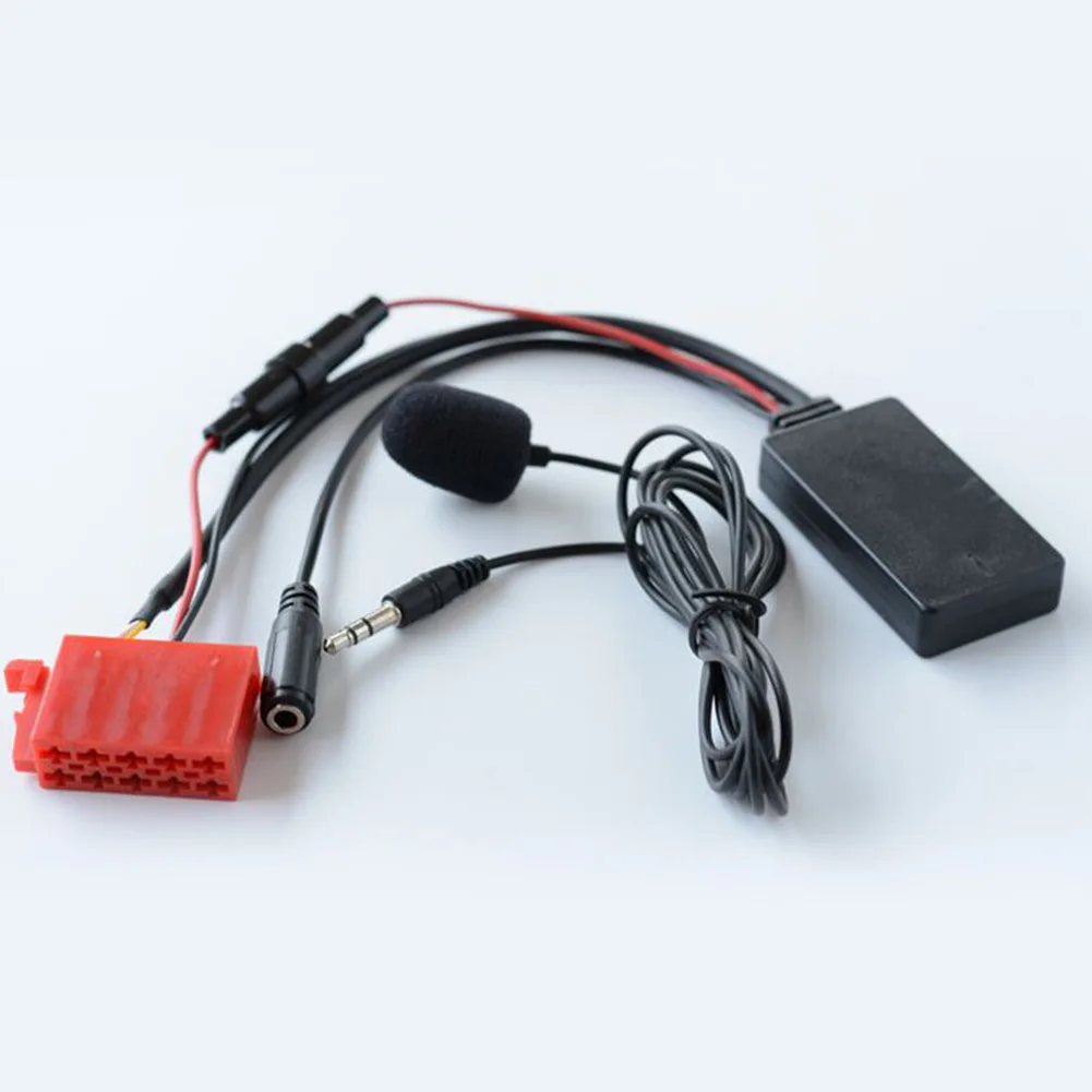 Cable Audio Adapter 27CM Length Cable Bluetooth-Compatible Red & Black Wireless Carplay Car Electronics Accessories
Cable Audio Adapter 27CM Length Cable Bluetooth-Compatible Red & Black Wireless Carplay Car Electronics Accessories