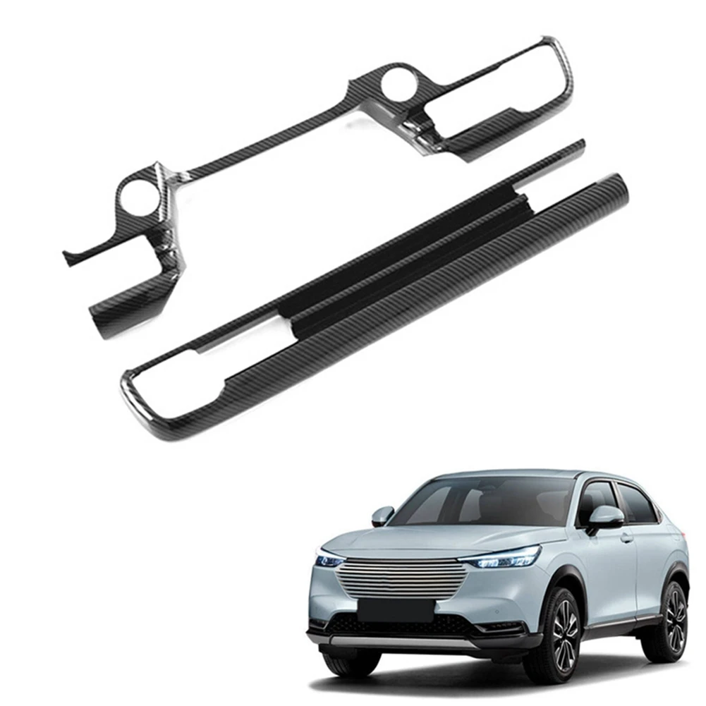 Car Carbon Fiber Instrument Central Control Air Outlet Panel Dashboard Cover Trim for Honda HRV XRV XR-V HR-V 2022+
Car Carbon Fiber Instrument Central Control Air Outlet Panel Dashboard Cover Trim for Honda HRV XRV XR-V HR-V 2022+