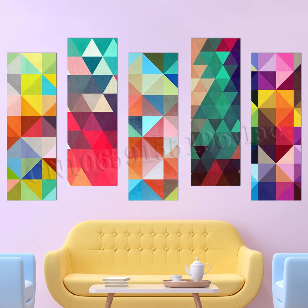 Home Decoration Wallpaper PVC Triangular Paintings Pictures Classic Wall Art Printed Self-adhesive Poster Artwork Living Room
Home Decoration Wallpaper PVC Triangular Paintings Pictures Classic Wall Art Printed Self-adhesive Poster Artwork Living Room