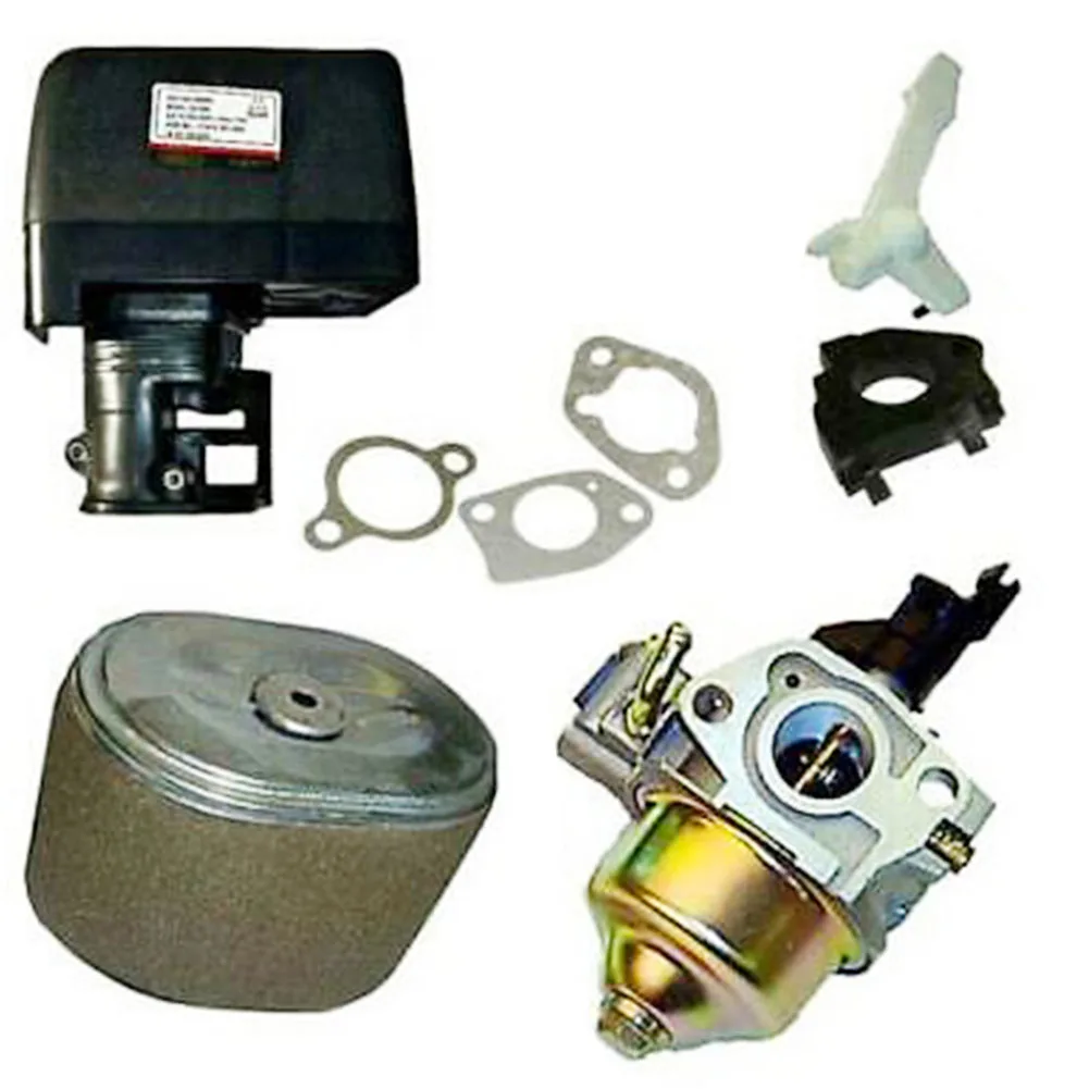 Carburetor Kit For Honda GX340 11.0HP Carburetor Air Box And Filter11 HP Gasoline Engines Lawn Mower Yard Gardening Power Tools
Carburetor Kit For Honda GX340 11.0HP Carburetor Air Box And Filter11 HP Gasoline Engines Lawn Mower Yard Gardening Power Tools