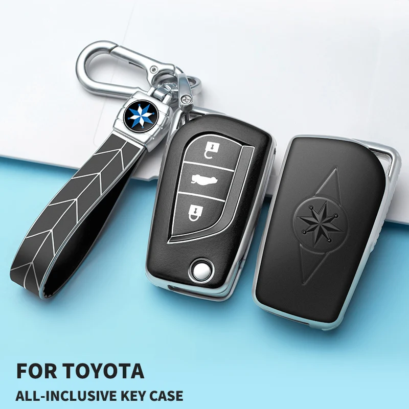 Чехол для автомобильного ключа, чехол для Toyota, складной брелок для ключей, аксессуары для ключей
Чехол для автомобильного ключа, чехол для Toyota, складной брелок для ключей, аксессуары для ключей