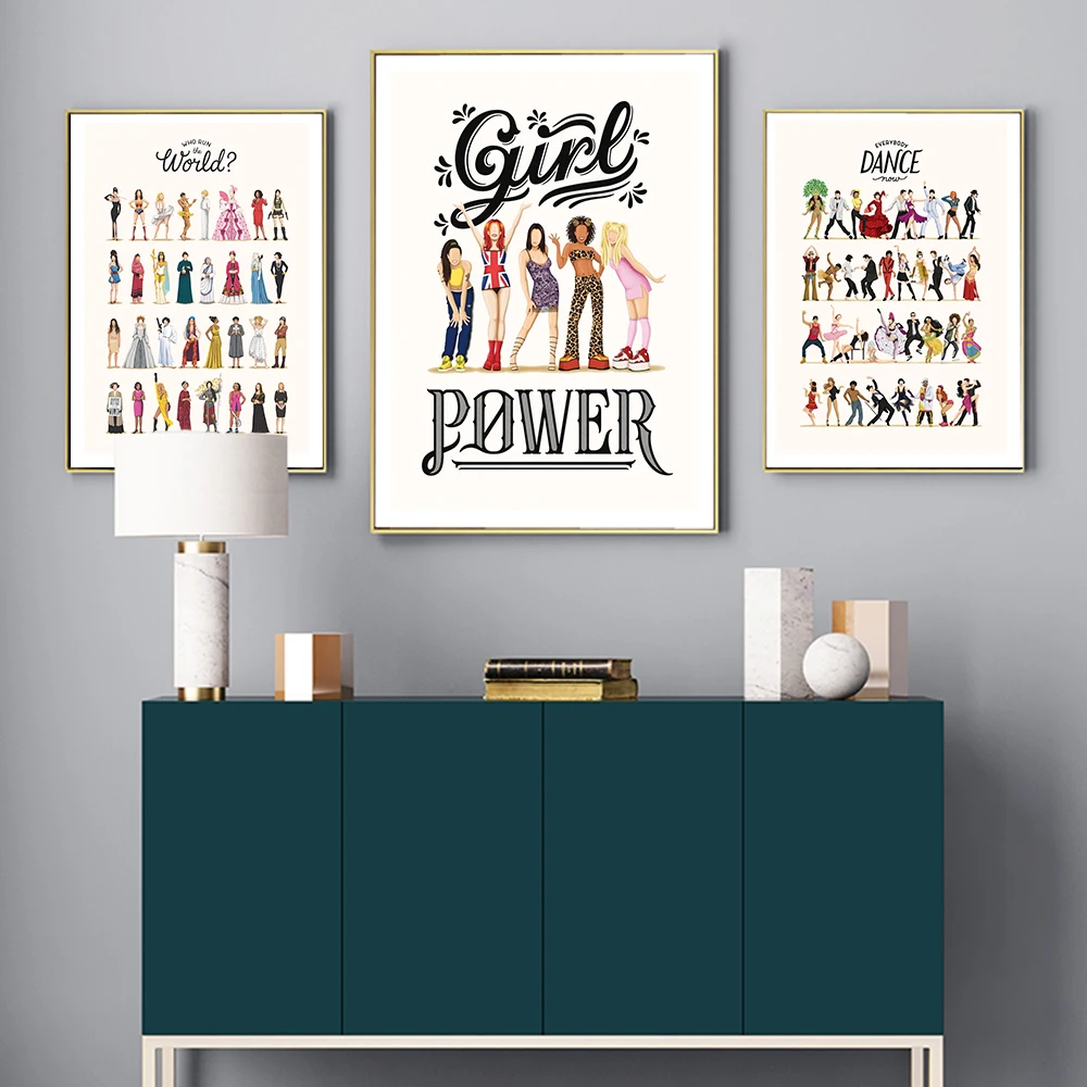 Modern Painting Who Run the World Music Poster The Future is Female Print Canvas Art Feminism Wall Pictures For Bedroom Decor
Modern Painting Who Run the World Music Poster The Future is Female Print Canvas Art Feminism Wall Pictures For Bedroom Decor