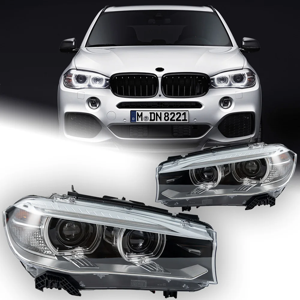 AKD Car Light Replacement for BMW X5 Headlight Projector Lens 2014-2018 X6 F15 F16 OEM Head Lamp Signal Automotive Accessories
AKD Car Light Replacement for BMW X5 Headlight Projector Lens 2014-2018 X6 F15 F16 OEM Head Lamp Signal Automotive Accessories