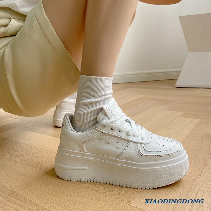 New Autumn Winter Women's High Platform Sneakers White Women Chunky Shoes Trainers Women Sneakers Tenis Femme Zapatillas Mujer
New Autumn Winter Women's High Platform Sneakers White Women Chunky Shoes Trainers Women Sneakers Tenis Femme Zapatillas Mujer