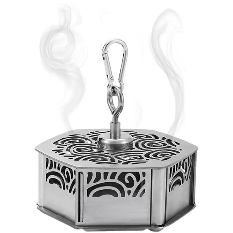 Coil Incense Holder Burner Fireproof Incense Burner Incense Diffuser Burner Holders For Indoor Outdoor Camping With Storage Bag
Coil Incense Holder Burner Fireproof Incense Burner Incense Diffuser Burner Holders For Indoor Outdoor Camping With Storage Bag