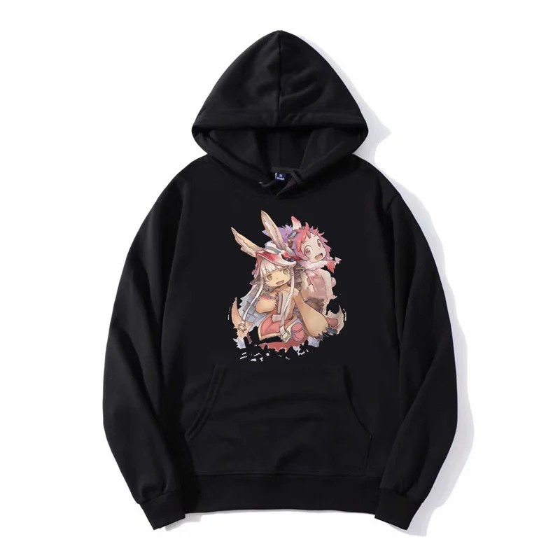 Made In Abyss Japanese Anime Riko Reg Lyza Nanachi Mitty Men Unisex Fleece Oversized Hoodies Sweatshirt Hoody Streetwear
Made In Abyss Japanese Anime Riko Reg Lyza Nanachi Mitty Men Unisex Fleece Oversized Hoodies Sweatshirt Hoody Streetwear