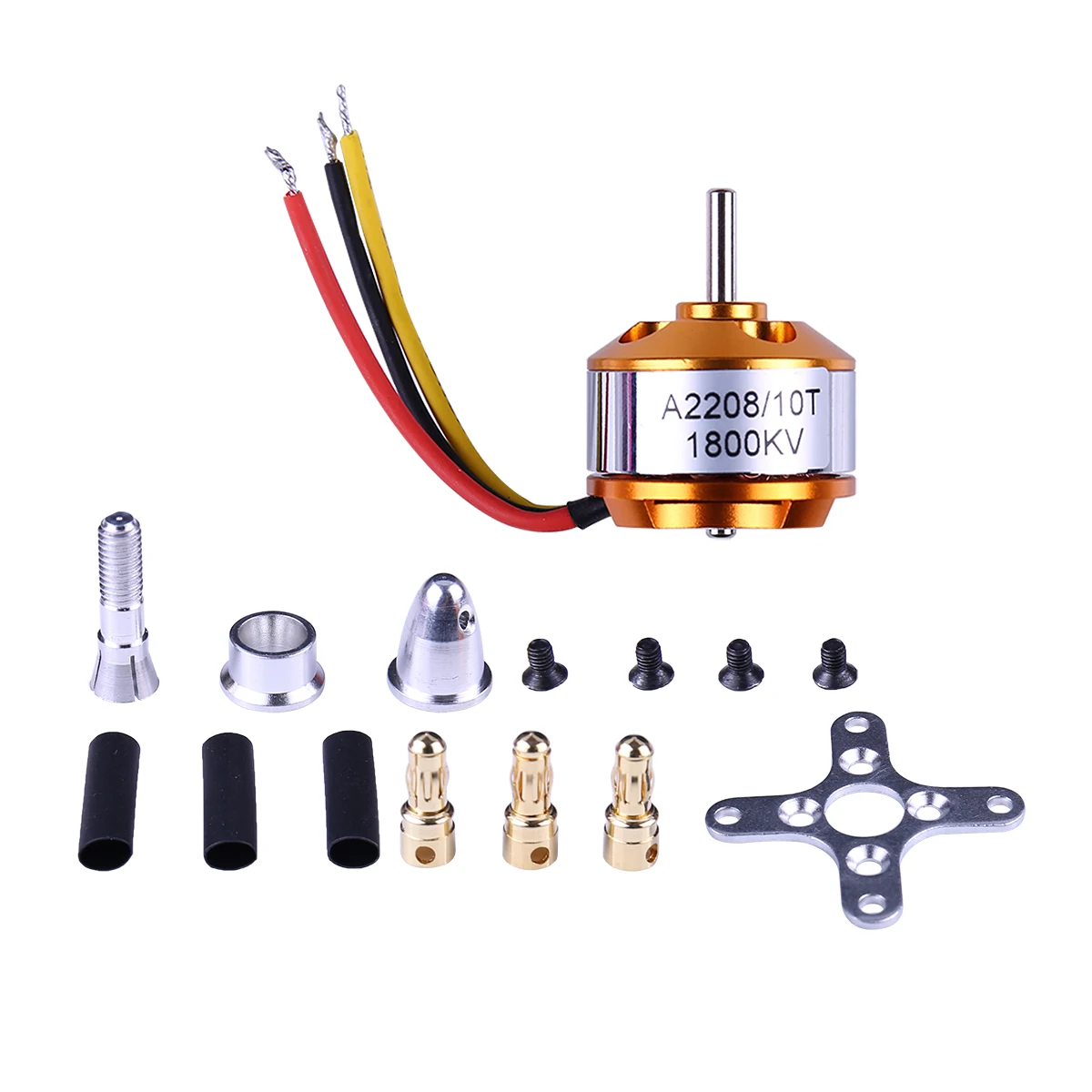A2208 2208 Brushless Motor KV1100/1400/1800/2600 For RC Aircraft Copter Airplane Electric Motor Engine/Multi-Axis UAV
A2208 2208 Brushless Motor KV1100/1400/1800/2600 For RC Aircraft Copter Airplane Electric Motor Engine/Multi-Axis UAV