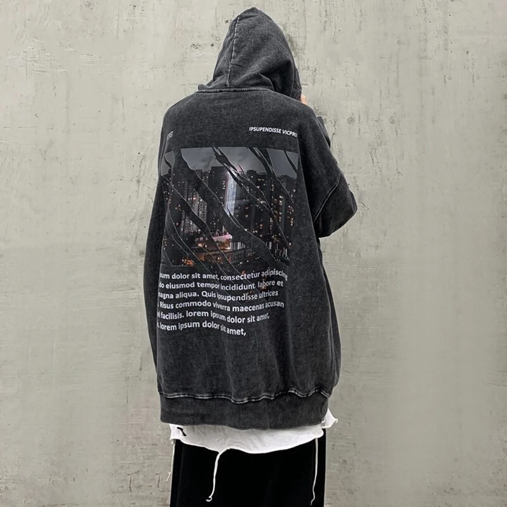 Мужская потертая Толстовка в стиле оверсайз, свободная Удобная Повседневная простая куртка с капюшоном в стиле ретро, осень 2023
Мужская потертая Толстовка в стиле оверсайз, свободная Удобная Повседневная простая куртка с капюшоном в стиле ретро, осень 2023