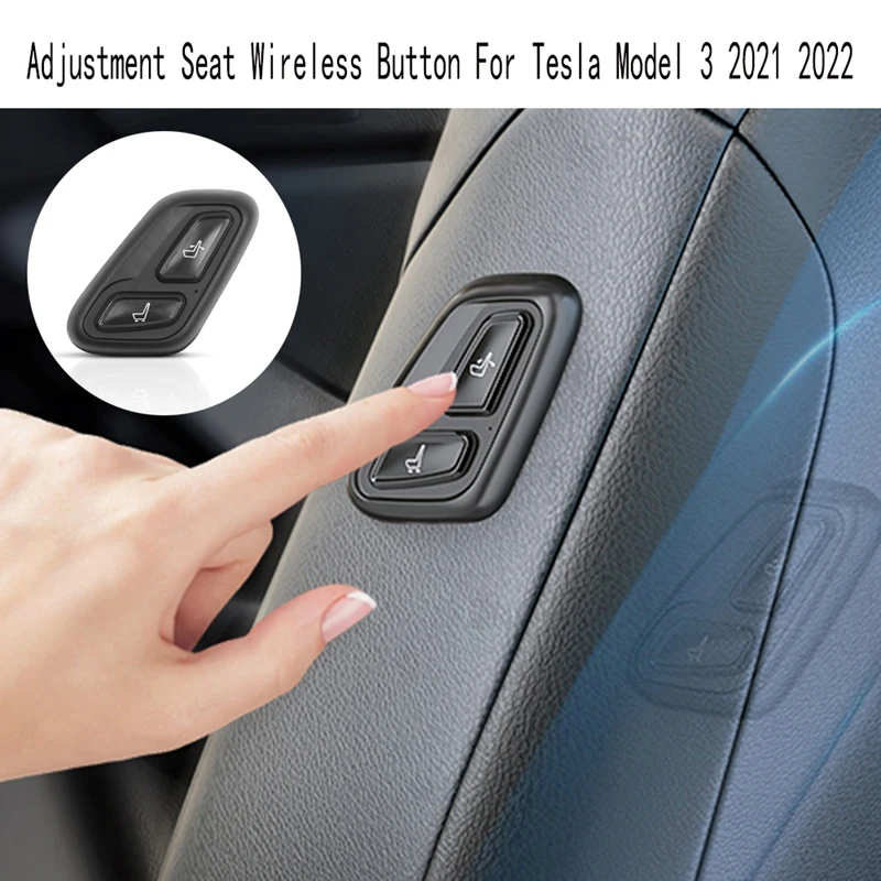 Co-Pilot Boss Seat Button Seat Wireless Button Adjustment Seat Remote Control Button Accessories For Tesla Model 3 2021 2022
Co-Pilot Boss Seat Button Seat Wireless Button Adjustment Seat Remote Control Button Accessories For Tesla Model 3 2021 2022