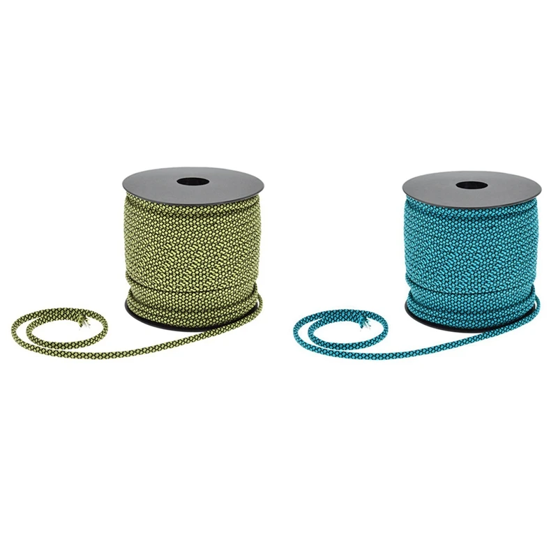 Светоотражающий Паракорд длиной 50 м, уличная веревка с 7 нитями, 4 мм, парашютный шнур, веревка для палатки, зеленый и синий цвет, 2 шт.
Светоотражающий Паракорд длиной 50 м, уличная веревка с 7 нитями, 4 мм, парашютный шнур, веревка для палатки, зеленый и синий цвет, 2 шт.