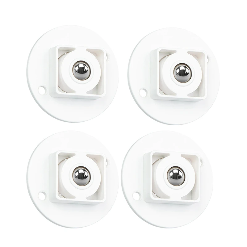 4Pcs Universal Wheel 360º Rotating Wheels Mini Swivel Caster Furniture Storage Box Roller Adhesive Caster Pulley
4Pcs Universal Wheel 360º Rotating Wheels Mini Swivel Caster Furniture Storage Box Roller Adhesive Caster Pulley