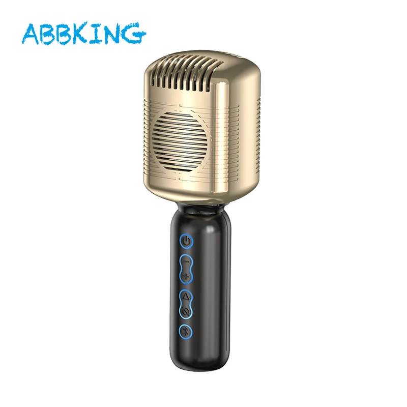 ABBKING Portable Wireless Karaoke 2 In 1 Multifunction Bluetooth Microphone Home KTV Speaker Durable Battery Outdoor Music Mic
ABBKING Portable Wireless Karaoke 2 In 1 Multifunction Bluetooth Microphone Home KTV Speaker Durable Battery Outdoor Music Mic