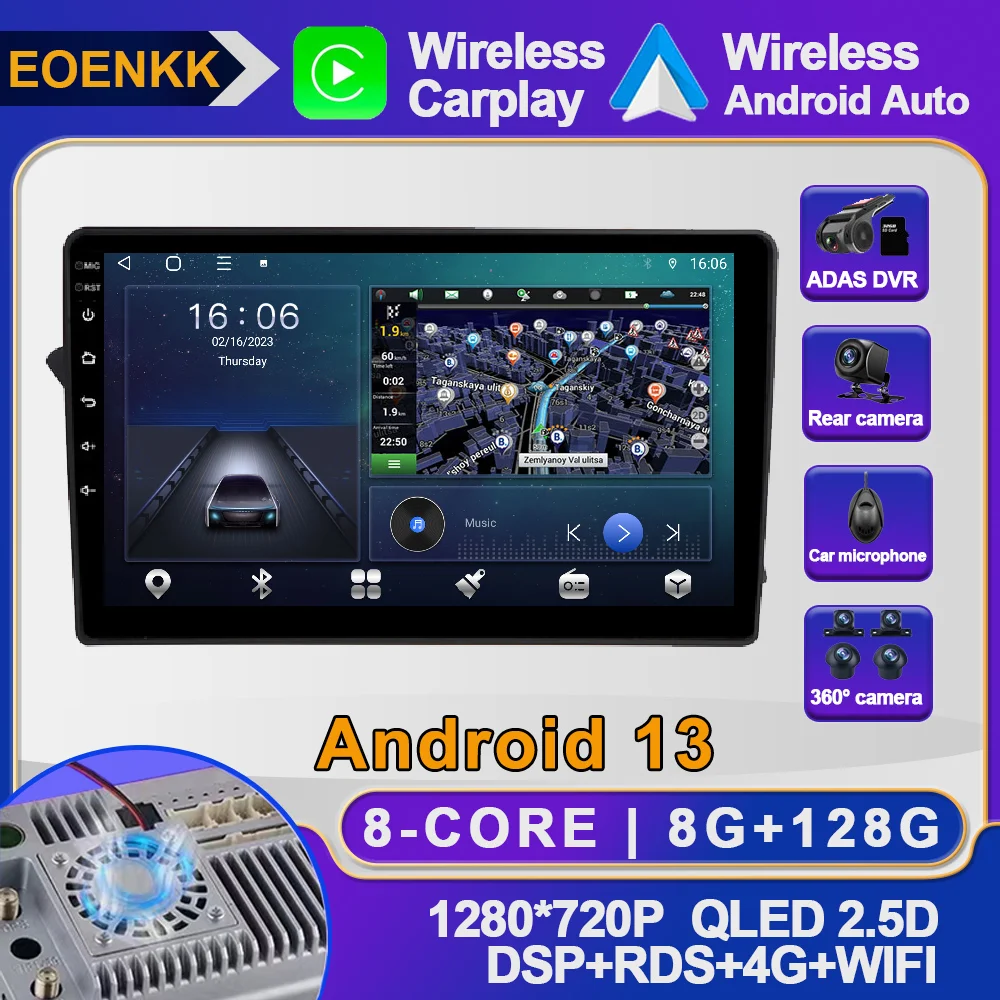 10.1 Inch Android 12 For Audi A4L 2008 - 2016 Car Radio Autoradio SWC AHD Player No 2din Wireless Carplay Auto Multimedia DSP BT
10.1 Inch Android 12 For Audi A4L 2008 - 2016 Car Radio Autoradio SWC AHD Player No 2din Wireless Carplay Auto Multimedia DSP BT