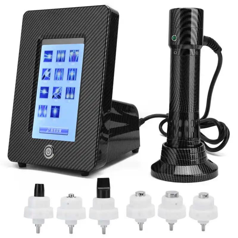NEW Shockwave Therapy Machine Physiotherapy Instrument Pain Relief Deep Massage Relaxation ED Treatment Machine With 7 Heads
NEW Shockwave Therapy Machine Physiotherapy Instrument Pain Relief Deep Massage Relaxation ED Treatment Machine With 7 Heads