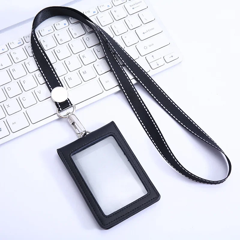 Fashion Business Card Holder Wallet Mini Slim Wallets Women Men PU Leather ID Cards Holders Case Neck Strap Lanyard Card Wallet
Fashion Business Card Holder Wallet Mini Slim Wallets Women Men PU Leather ID Cards Holders Case Neck Strap Lanyard Card Wallet
