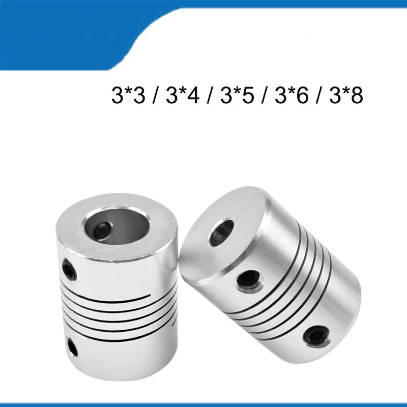 D19 * L25 3 мм, 4 шт., горячая Распродажа, Высококачественная алюминиевая Гибкая деталь для соединений вала шагового двигателя, 3D-принтера
D19 * L25 3 мм, 4 шт., горячая Распродажа, Высококачественная алюминиевая Гибкая деталь для соединений вала шагового двигателя, 3D-принтера