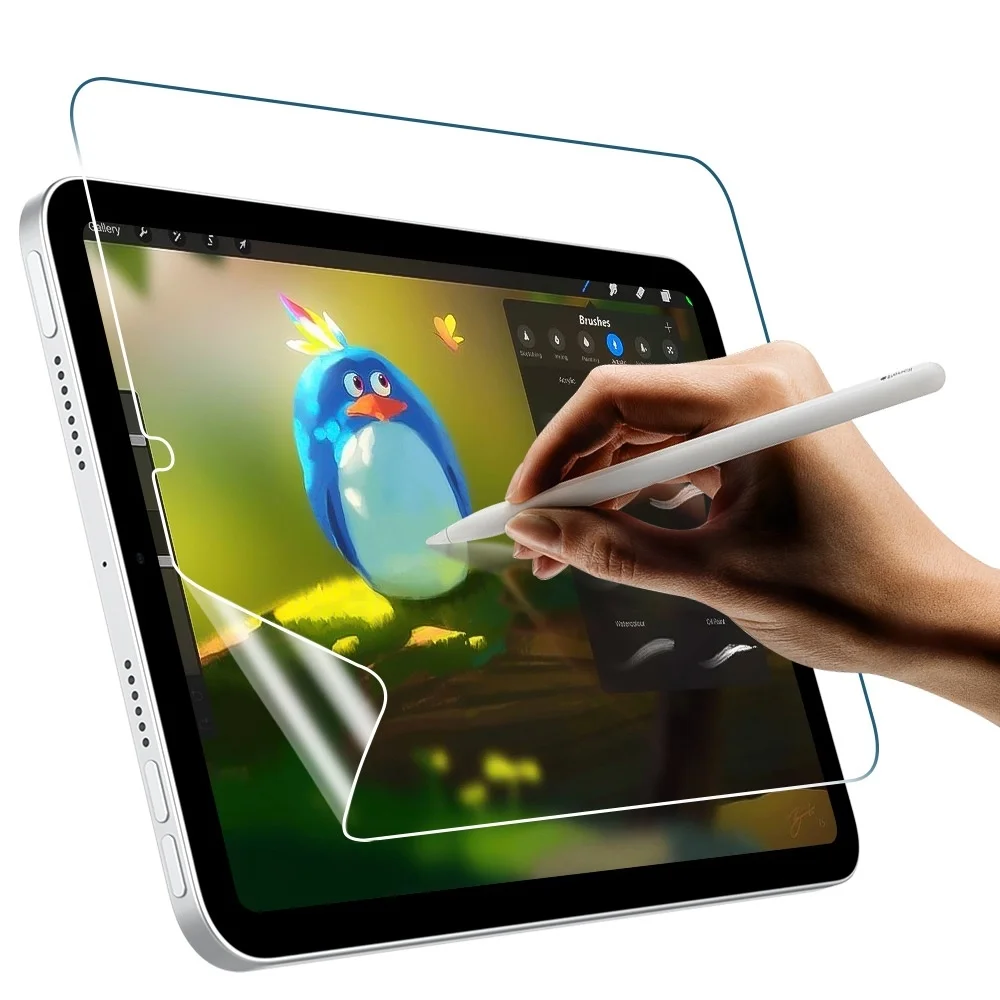 Защитная пленка для iPad Mini 6 8,3 дюйма 2021, Антибликовая, гладкая, с поддержкой Apple Pencil и Face ID
Защитная пленка для iPad Mini 6 8,3 дюйма 2021, Антибликовая, гладкая, с поддержкой Apple Pencil и Face ID