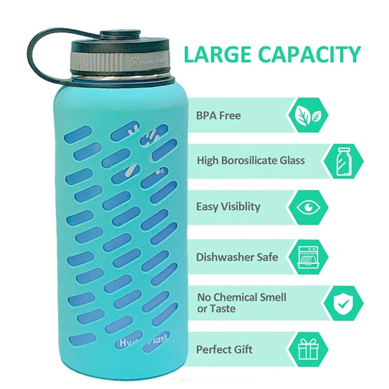 Slip-proof Water Cup Anti-scald Sleeve Space Pot Space Mug Silicone Cover 18-32-40oz Wide Mouth Boot Silicone Boots Cover Newest
Slip-proof Water Cup Anti-scald Sleeve Space Pot Space Mug Silicone Cover 18-32-40oz Wide Mouth Boot Silicone Boots Cover Newest