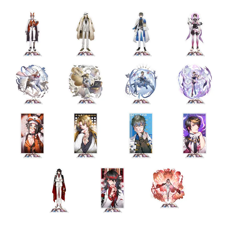 Luxiem Rainbow Vtuber Clubs Nijisanji Anime Figures Vox SHU MYSTA IKE LUCA Shoto Laser Acrylic Stand Model 15CM Decor Prop Gifts
Luxiem Rainbow Vtuber Clubs Nijisanji Anime Figures Vox SHU MYSTA IKE LUCA Shoto Laser Acrylic Stand Model 15CM Decor Prop Gifts